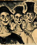 Тушь. Marcel Marceau. Gaukler Тушь. Marcel Marceau. Gaukler
