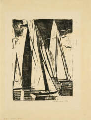 Werner Drewes. Segelboote