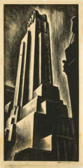 Howard Cook. Lefcourt National Building, New York