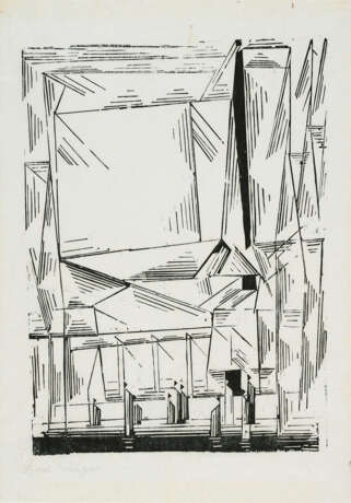 Lyonel Feininger. Gelmeroda - photo 1