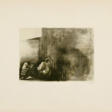 Henry Moore. Reclining Figure with Cliff Background - Now at the auction