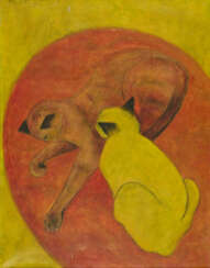 Peter Royen. Katzen