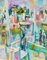 Claude Schurr. A bord du Solidor - St Malo