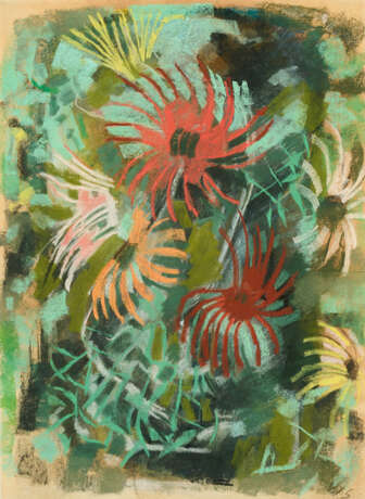 Werner Scholz. Untitled (Blüten) - photo 1