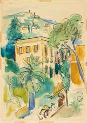 Helmuth Märksch. Mediterrane Straße