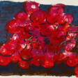 Rainer Fetting. Rote Trauben - Auction prices