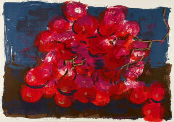 Rainer Fetting. Rote Trauben