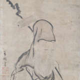 Ichigo Gyokuju: Fukurokuju, Tusche auf Papier - Foto 1