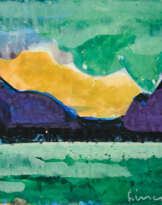 Carl Walter Liner. Untitled (Landscape)
