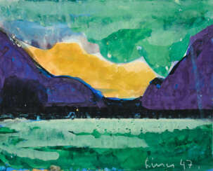 Carl Walter Liner. Untitled (Landscape)