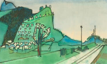 Ludwig Peter Kowalski. Untitled (Bergstraße)