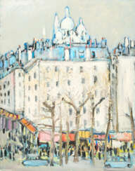 Robert Savary. Le sacre coeur de Montmartre