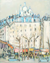 Robert Savary. Le sacre coeur de Montmartre