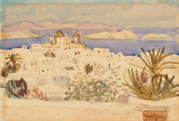 Hermann Teuber. Mykonos