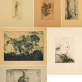 Horst Janssen. Caspar David Friedrich - фото 1