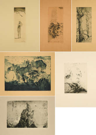 Horst Janssen. Caspar David Friedrich - фото 1