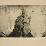 Horst Janssen. Caspar David Friedrich - фото 2
