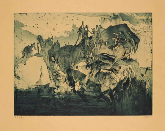 Horst Janssen. Caspar David Friedrich - фото 3