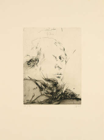 Horst Janssen. Caspar David Friedrich - фото 4