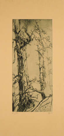 Horst Janssen. Caspar David Friedrich - фото 5