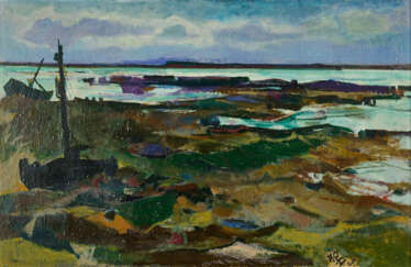 Robert (Willy ) Huth. Seelandschaft