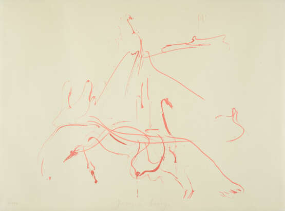 Joseph Beuys. From: Hommage à Picasso - фото 1