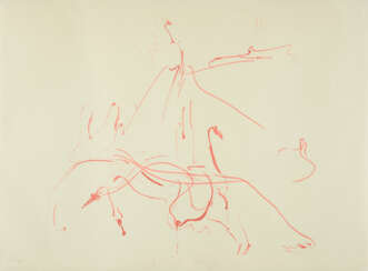 Joseph Beuys. From: Hommage à Picasso