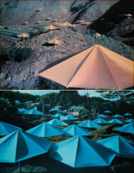 Christo. Umbrellas