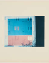 Blinky (Peter Heisterkamp) Palermo. Projektion