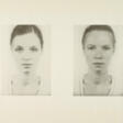 Thomas Ruff. Anderes Doppelportrait 2 - Auction prices
