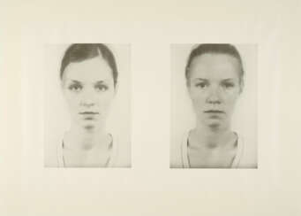 Thomas Ruff. Anderes Doppelportrait 2