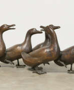Скульптуры. Kurt Arentz. Große Entengruppe