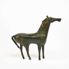 Priska von Martin. Junges Pferd