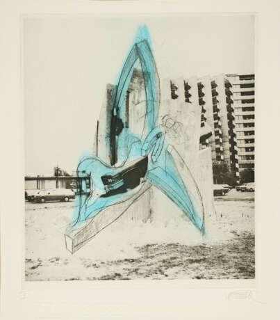 Wolf Vostell. Untitled (September) - фото 1