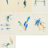 Stefan Pietryga. Mixed Lot of 13 Watercolours - фото 1