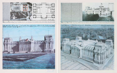Christo. Wrapped Reichstag