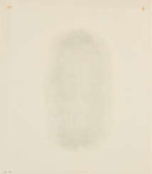 Gotthard Graubner. Schwamm Gouache (From: Art Scene Düsseldorf)