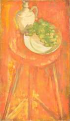 Still life with grapes