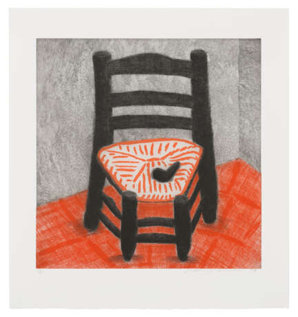 DAVID HOCKNEY (B. 1937) - Foto 1