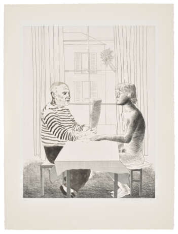 DAVID HOCKNEY (B. 1937) - фото 1