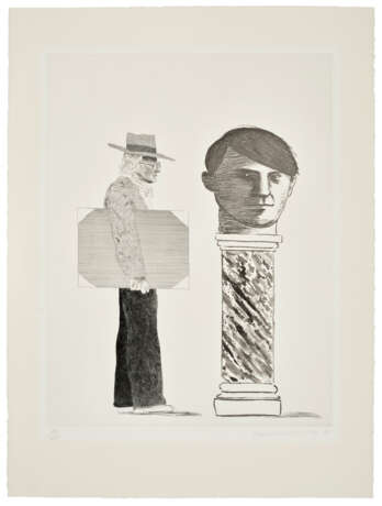 DAVID HOCKNEY (B. 1937) - фото 1