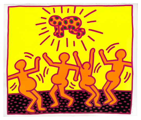 KEITH HARING (1958-1990) - photo 2