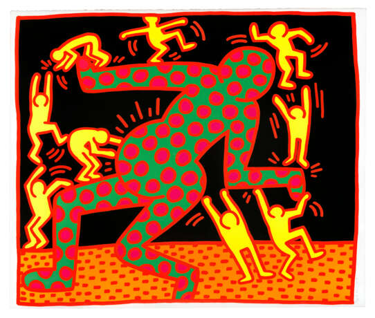 KEITH HARING (1958-1990) - photo 4