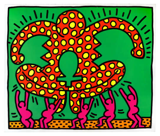 KEITH HARING (1958-1990) - photo 5