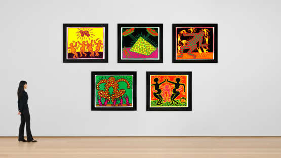 KEITH HARING (1958-1990) - photo 8