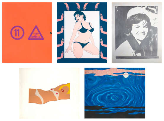 VARIOUS ARTISTS: ROY LICHTENSTEIN (1923-1997), ANDY WARHOL (1928-1987), AND OTHERS - photo 1