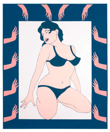 VARIOUS ARTISTS: ROY LICHTENSTEIN (1923-1997), ANDY WARHOL (1928-1987), AND OTHERS - photo 6