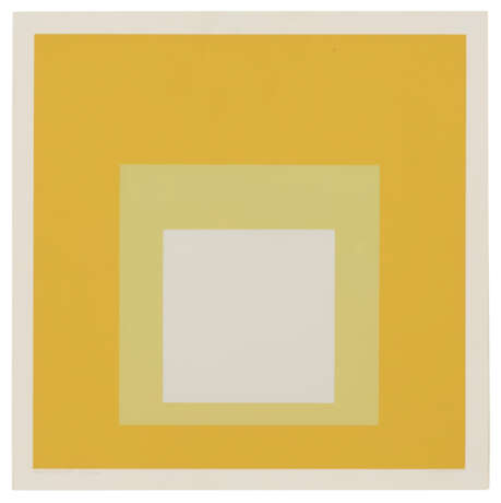 JOSEF ALBERS (1888-1976) - photo 1