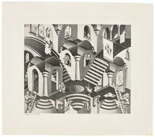 MAURITS CORNELIS ESCHER (1898-1972) - photo 1