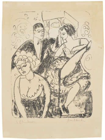 ERNST LUDWIG KIRCHNER (1880-1938) - фото 1